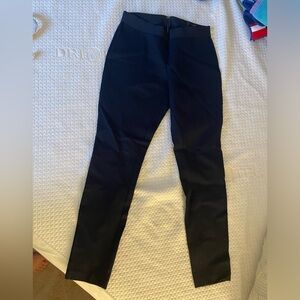 J crew black pixie pants size 4S